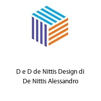 Logo D e D de Nittis Design di De Nittis Alessandro
