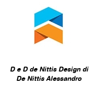 Logo D e D de Nittis Design di De Nittis Alessandro