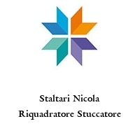 Logo Staltari Nicola Riquadratore Stuccatore