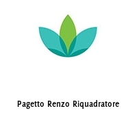Logo Pagetto Renzo Riquadratore