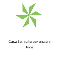 Logo Casa famiglia per anziani Iride