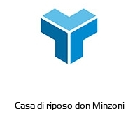 Logo Casa di riposo don Minzoni