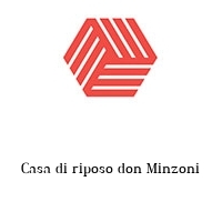 Logo Casa di riposo don Minzoni