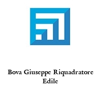 Logo Bova Giuseppe Riquadratore Edile
