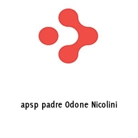 apsp padre Odone Nicolini