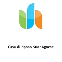 Logo Casa di riposo Suor Agnese