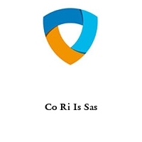 Logo Co Ri Is Sas