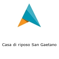 Logo Casa di riposo San Gaetano