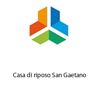 Casa di riposo San Gaetano