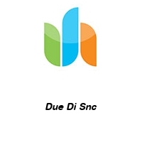 Logo Due Di Snc