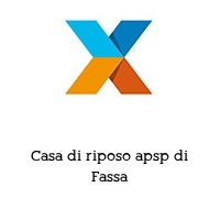 Logo Casa di riposo apsp di Fassa
