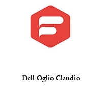 Dell Oglio Claudio