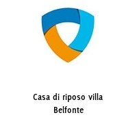 Logo Casa di riposo villa Belfonte