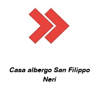 Logo Casa albergo San Filippo Neri