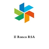 Logo Il Ronco RSA