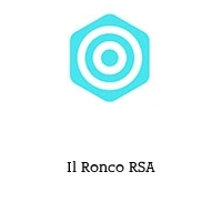 Logo Il Ronco RSA