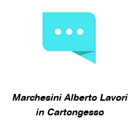 Marchesini Alberto Lavori in Cartongesso