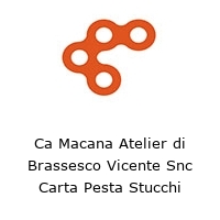 Ca Macana Atelier di Brassesco Vicente Snc Carta Pesta Stucchi