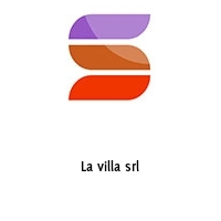 Logo La villa srl