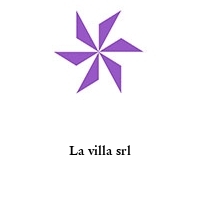 Logo La villa srl