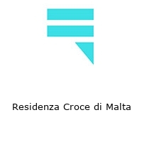 Logo Residenza Croce di Malta