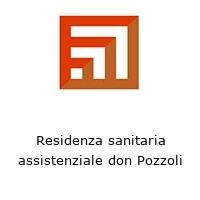 Logo Residenza sanitaria assistenziale don Pozzoli