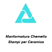 Logo Manformatura Chemello Stampi per Ceramica