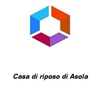 Logo Casa di riposo di Asola