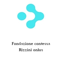 Logo Fondazione contessa Rizzini onlus