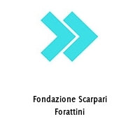 Logo Fondazione Scarpari Forattini