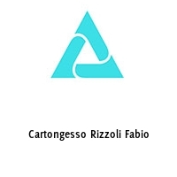 Logo Cartongesso Rizzoli Fabio