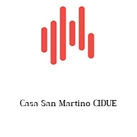Logo Casa San Martino CIDUE