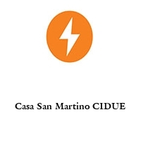 Logo Casa San Martino CIDUE