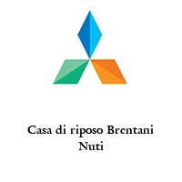 Logo Casa di riposo Brentani Nuti