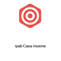 Logo ipab Casa insieme