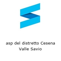 Logo asp del distretto Cesena Valle Savio