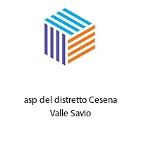 Logo asp del distretto Cesena Valle Savio