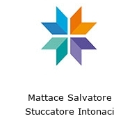 Mattace Salvatore Stuccatore Intonaci