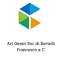 Logo Art Gesso Snc di Bertelli Francesco e C