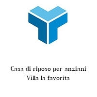 Logo Casa di riposo per anziani Villa la favorita