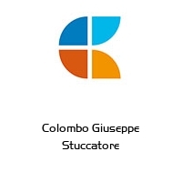Colombo Giuseppe Stuccatore