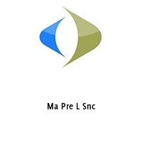 Logo Ma Pre L Snc