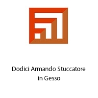 Logo Dodici Armando Stuccatore in Gesso