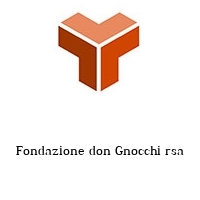 Logo Fondazione don Gnocchi rsa