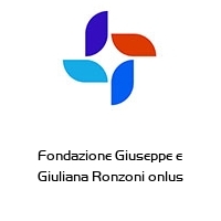 Logo Fondazione Giuseppe e Giuliana Ronzoni onlus