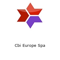 Logo Cbi Europe Spa