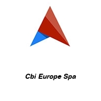 Cbi Europe Spa