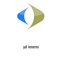 Logo 3d Interni