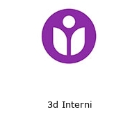 Logo 3d Interni