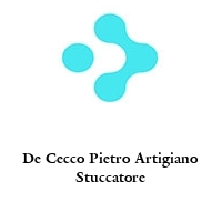 Logo De Cecco Pietro Artigiano Stuccatore